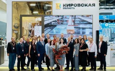 Кировская область на главной промышленной выставке Беларуси «ИННОПРОМ»