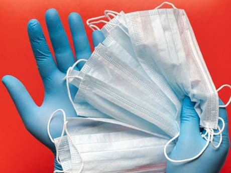О закупках средств индивидуальной защиты (СИЗ) во Франции