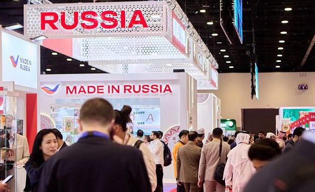 РЭЦ представил экспозицию «Сделано в России» на выставке пищевой продукции Gulfood
